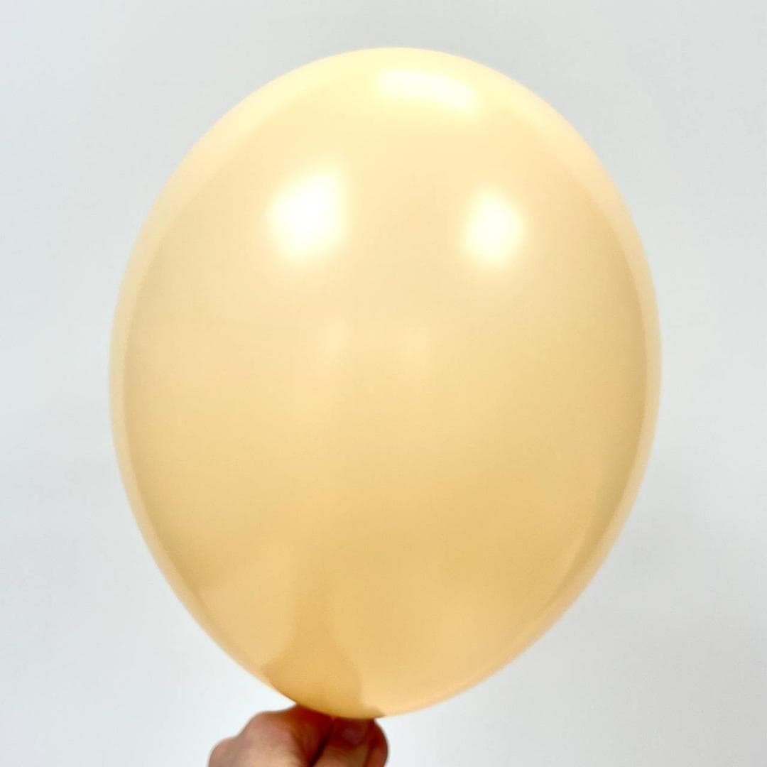 Шар латекс "Peach Cream"